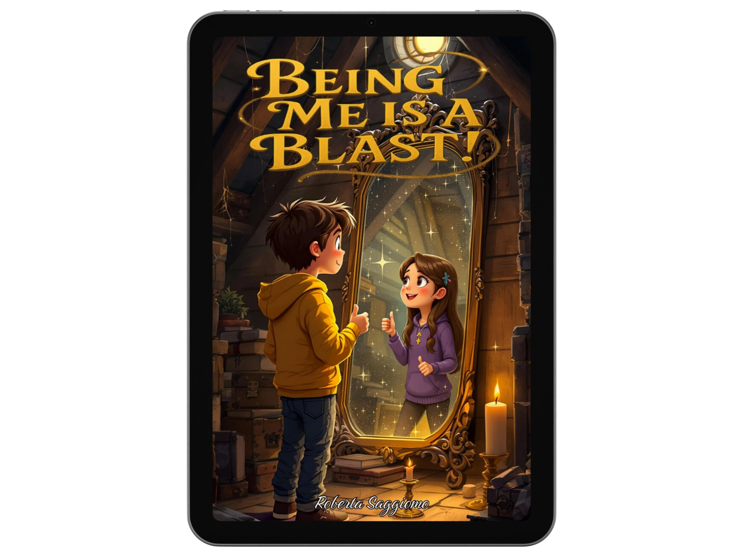 BEING ME IS A BLAST!