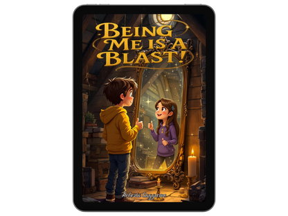 BEING ME IS A BLAST!