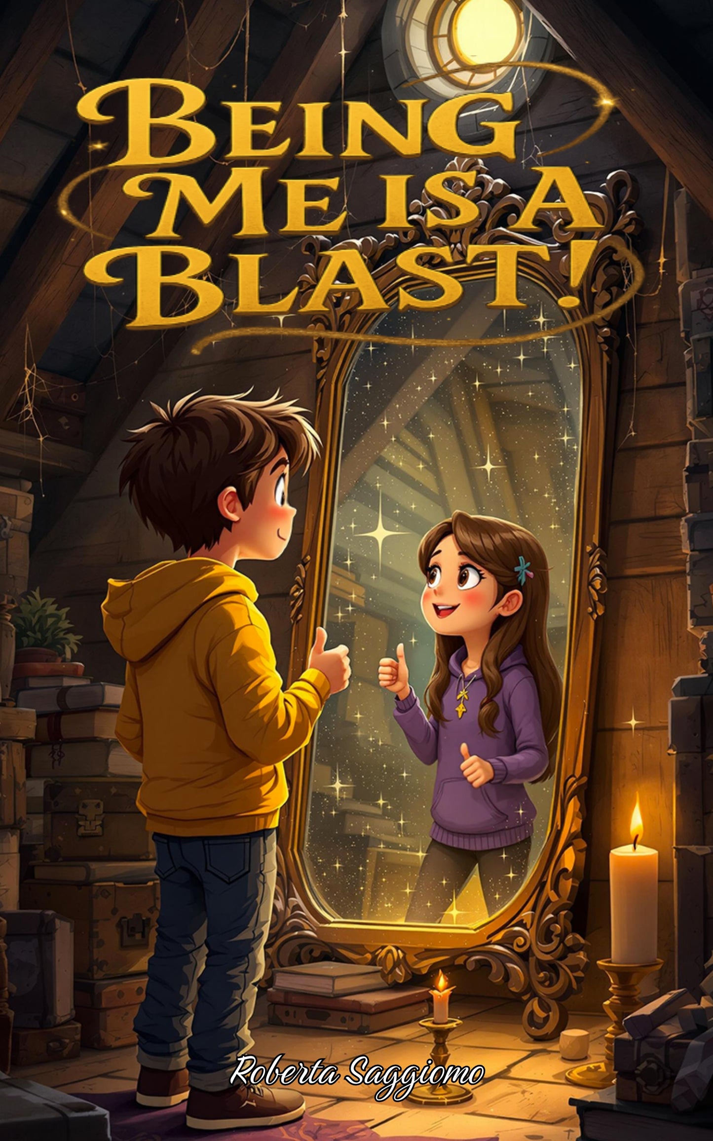 BEING ME IS A BLAST!