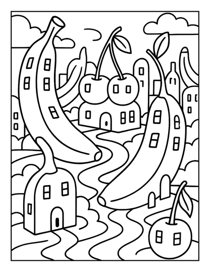 TRIPPY PSYCHEDELIC COLORING BOOK