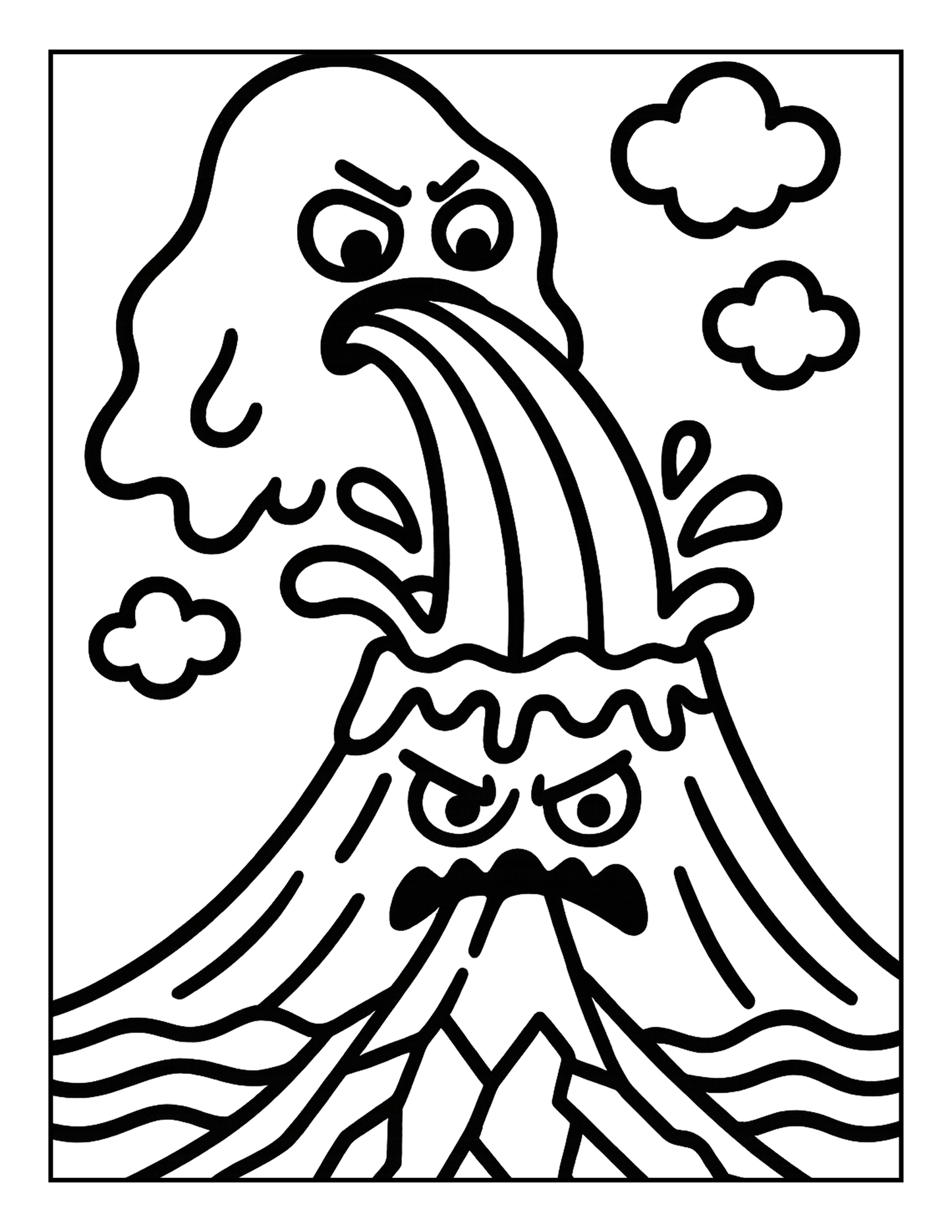 TRIPPY PSYCHEDELIC COLORING BOOK