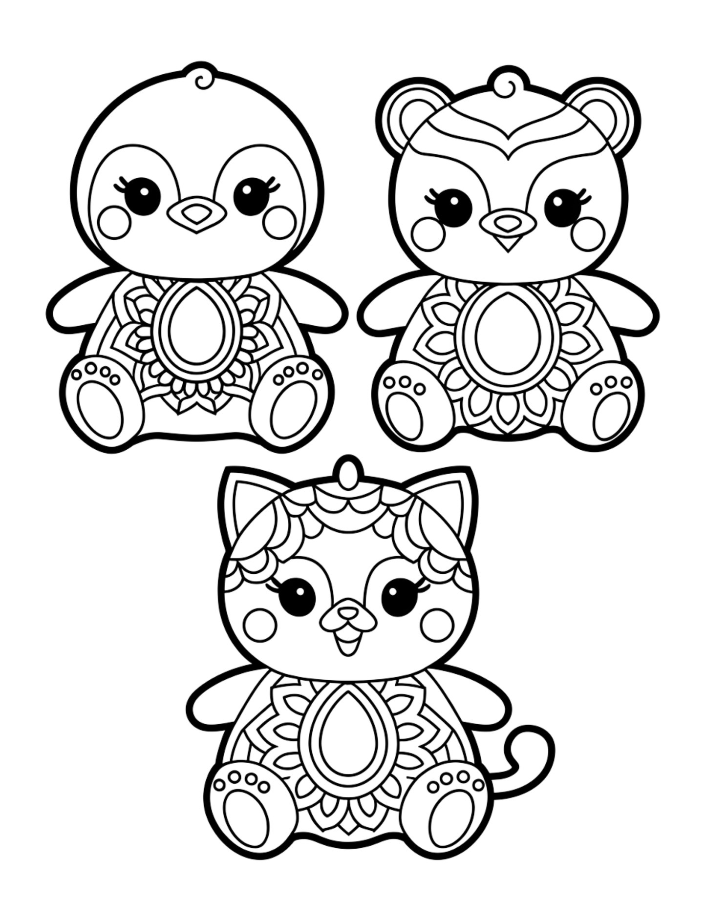 SATISFYING PATTERNS COLORING BOOK FOR RELAXING MOMENTS