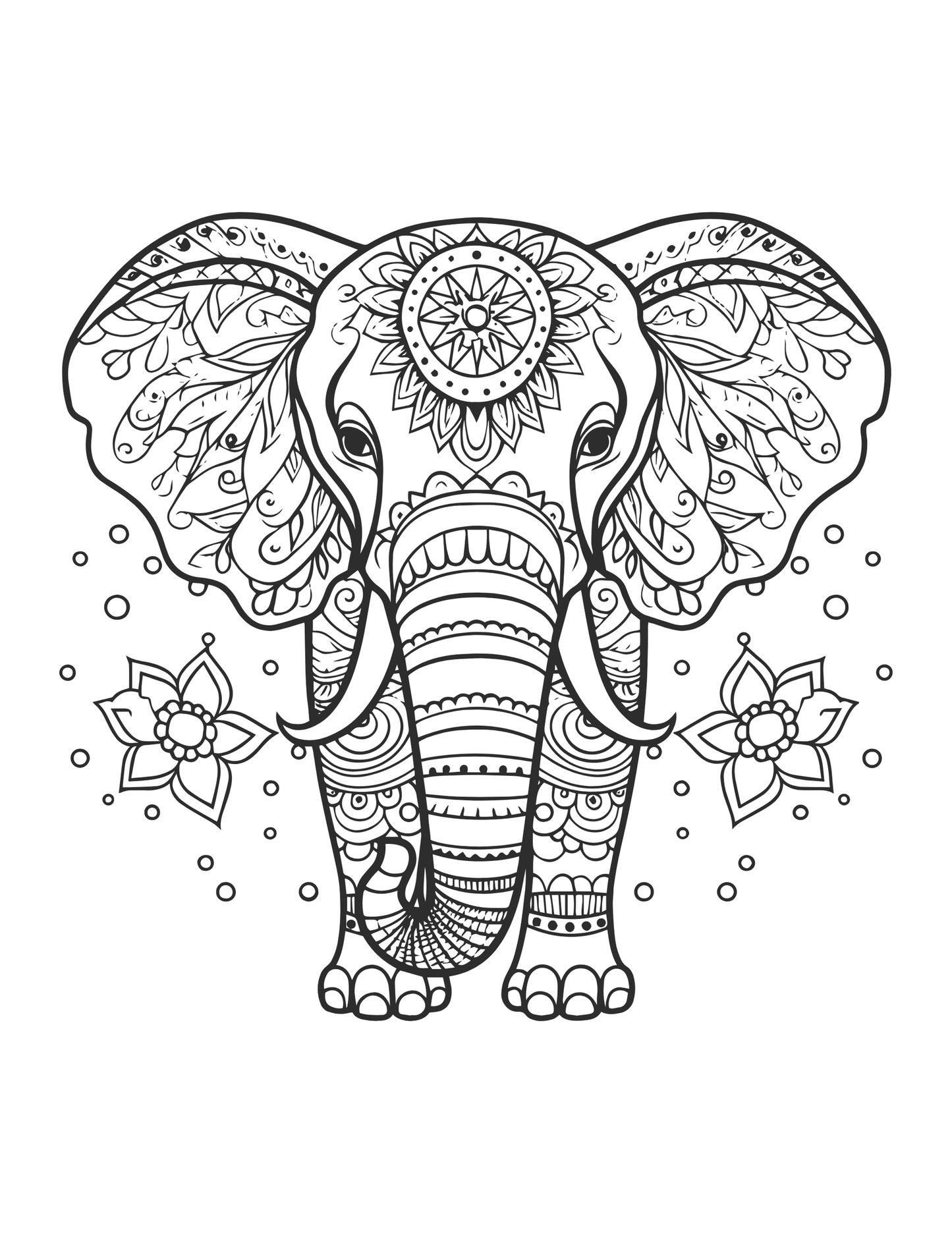 SATISFYING PATTERNS COLORING BOOK FOR RELAXING MOMENTS