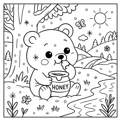 COMFY FRIENDS COLORING BOOK