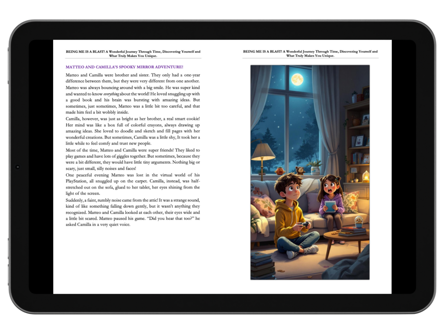 BEING ME IS A BLAST!