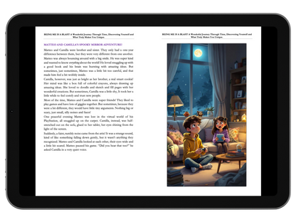 BEING ME IS A BLAST!