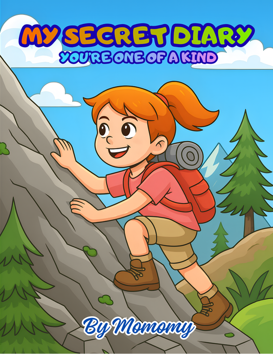 THE SECRET DIARY ACTIVITY & COLORING BOOK