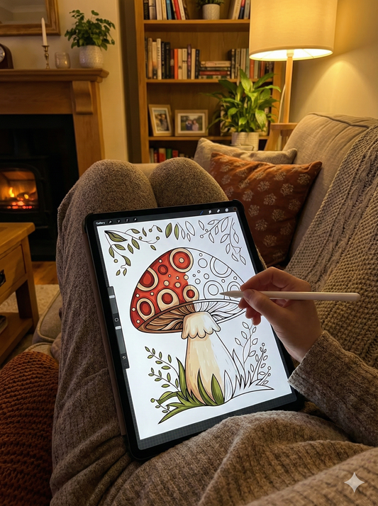 SATISFYING PATTERNS COLORING BOOK FOR RELAXING MOMENTS (FOR ALL AGES) (ONLY DIGITAL)