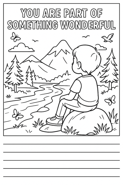 THE SECRET DIARY ACTIVITY & COLORING BOOK