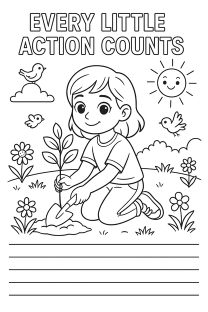 THE SECRET DIARY ACTIVITY & COLORING BOOK
